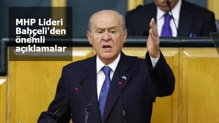 Bahçeli'den erken seçim iddialarına net yanıt